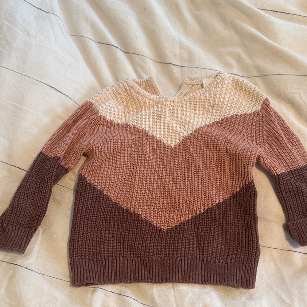 H&M Multitone Knit Sweater